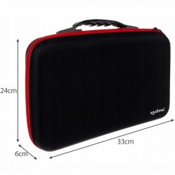 Kuferek Organizer na Lakiery Kosmetyczny XL Duży na 60 Stojących Lakierów