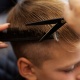Profesjonalne nożyczki proste fryzjerskie ostre i precyzyjne do włosów