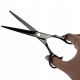 Profesjonalne nożyczki proste fryzjerskie ostre i precyzyjne do włosów