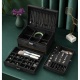 Szkatułka na Biżuterię Kuferek Organizer Pudełko na klucz