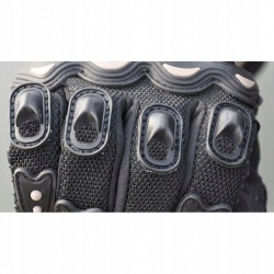 Rękawiczki Motocyklowe Rękawice na Motor Skuter Quad Mocne Pełne Krótkie XL
