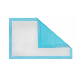 Podkład higieniczny chłonny 60x45cm jednorazowy paczka 50 sztuk