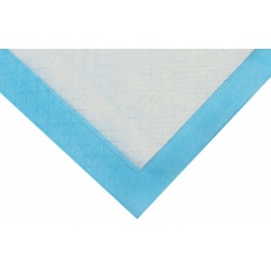 Podkład higieniczny chłonny 60x45cm jednorazowy paczka 50 sztuk