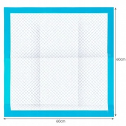 Podkład higieniczny 60x60cm 50 sztuk podkłady higieniczne dla Psa worki