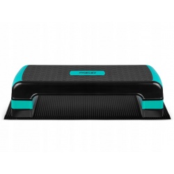 Step do ćwiczeń siłowe cardio 3 stopnie mata w zestawie NS-402