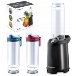 Blender ręczny kielichowy do koktajli 2 butelki smoothie 350W BD-752