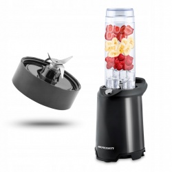 Blender ręczny kielichowy do koktajli 2 butelki smoothie 350W BD-752