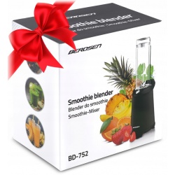 Blender ręczny kielichowy do koktajli 2 butelki smoothie 350W BD-752