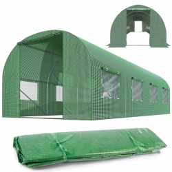 Folia zapasowa na tunel ogrodowy 2,5x4m (10m2) zielona