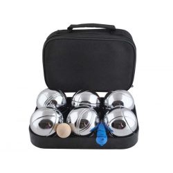 Kule boule 6 kul + pokrowiec gra PETANQUE towarzyska