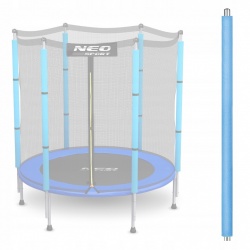 Słupek górny do trampoliny z siatką zewnętrzną 4,5 ft 140cm