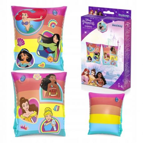 Rękawki do pływania dla dziewczynki Disney Princess 23 x 15 cm Bestway 91041