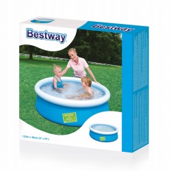 Basen ogrodowy rozporowy dla dzieci 152 x 38 cm Bestway 57241
