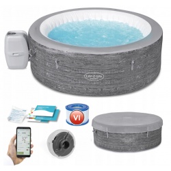 Dmuchane SPA Jacuzzi Lay-Z Budapest 6 osobowe Bestway 60179