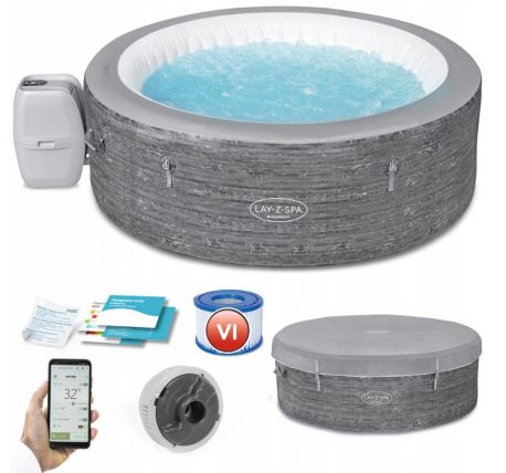 Dmuchane SPA Jacuzzi Lay-Z Budapest 6 osobowe Bestway 60179