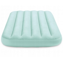 Materac welurowy dmuchany dla dzieci 157 x 88 x 18 cm INTEX 66803