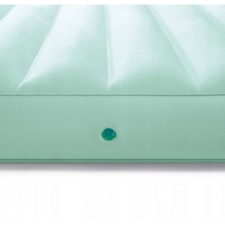 Materac welurowy dmuchany dla dzieci 157 x 88 x 18 cm INTEX 66803