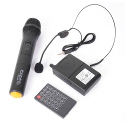 Mobilna kolumna Ibiza Sound PORT12UHF-BT moc 700W USB Bluetooth tuner FM