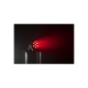 Reflektor LED FLAT PAR projektor 7x 6W RGBW THINPAR7X6-RGBW Ibiza Light