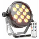 Reflektor LED Flat PAR BeamZ BT300 kolorowe i białe światło