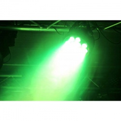 Reflektor LED Flat PAR BeamZ BT300 kolorowe i białe światło