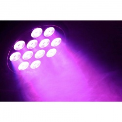 Reflektor LED Flat PAR BeamZ BT300 kolorowe i białe światło