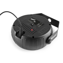 Reflektor bateryjny Strobo PLP12 Party Par 6x 1W Biały Beamz