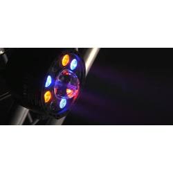 Reflektor Ibiza PAR-ASTRO LED PAR RGB dyskotekowy DMX