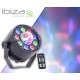 Reflektor Ibiza PAR-ASTRO LED PAR RGB dyskotekowy DMX