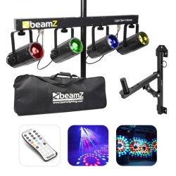 Efekt świetlny BeamZ 4-Some rampa oświetleniowa 4x 57 RGBW LED