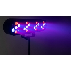 Efekt świetlny RGB LED PAR FUNLED ze statywem Party light&Sound