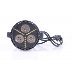 Reflektor LED PAR Ibiza PAR-MINI-STR 3x4W RGBW DMX pilot