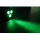 Reflektor LED PAR Ibiza PAR-MINI-STR 3x4W RGBW DMX pilot