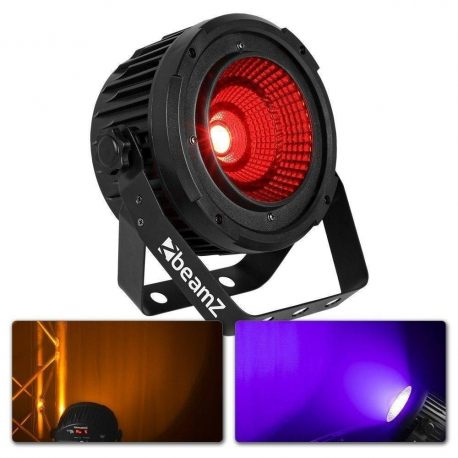 Reflektor LED PAR COB50 BeamZ oświetlenie sceniczne auto DMX