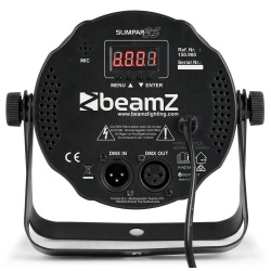 Reflektor LED PAR BeamZ SlimPar 35 sterowany DMX auto pilotem