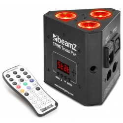 Reflektor oświetlacz LED pionowy sceny PAR TP36 BeamZ z pilotem