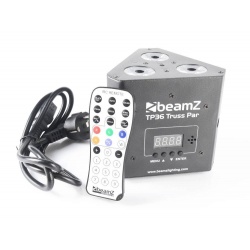 Reflektor oświetlacz LED pionowy sceny PAR TP36 BeamZ z pilotem