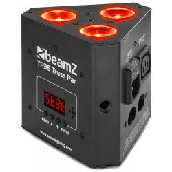 Reflektor oświetlacz LED pionowy sceny PAR TP36 BeamZ z pilotem