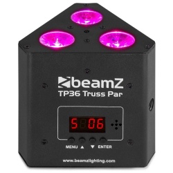 Reflektor oświetlacz LED pionowy sceny PAR TP36 BeamZ z pilotem