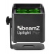 Oświetlacz akumulatorowy BeamZ BBP44 Mini Uplighter zewnętrzny 4x4W