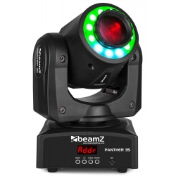 Ruchoma głowa BeamZ Panther 35 LED SPOT efekt mieszania gobo pokazy