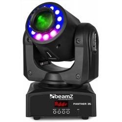 Ruchoma głowa BeamZ Panther 35 LED SPOT efekt mieszania gobo pokazy