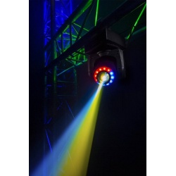 Ruchoma głowa BeamZ Panther 35 LED SPOT efekt mieszania gobo pokazy