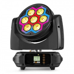 Głowa ruchoma Fuze712 z efektem LED SMD Beamz auto DMX