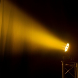 Głowa ruchoma Fuze712 z efektem LED SMD Beamz auto DMX