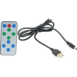 Bateryjny efekt świetlny LED laser RGB TINYLED-LASRGB