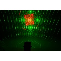 Bateryjny efekt świetlny LED laser RGB TINYLED-LASRGB