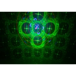 Bateryjny efekt świetlny LED laser RGB TINYLED-LASRGB