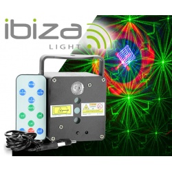 Bateryjny efekt świetlny LED laser RGB TINYLED-LASRGB