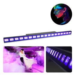 Belka oświetleniowa LED UV z DMX BeamZ LCB48 podświetlenie ściany